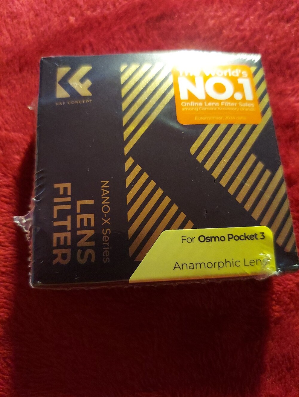 K&F Concept Nano-x Series Lens Filter For Osmo Pocket 3